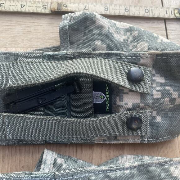 Army Triple Round Magazine Pouch Thundertac ACU 3 Mag Pouch Lot Of 3 - Picture 2 of 8